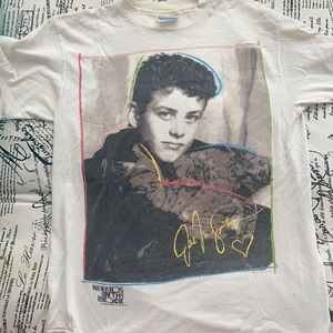 Vintage NKOTB Joey McIntyre Shirt 80s M